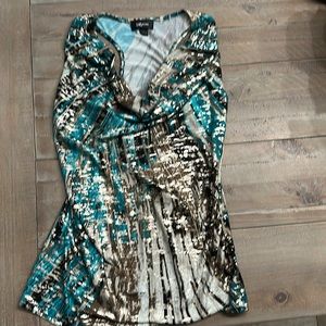 Tank with scoop neck